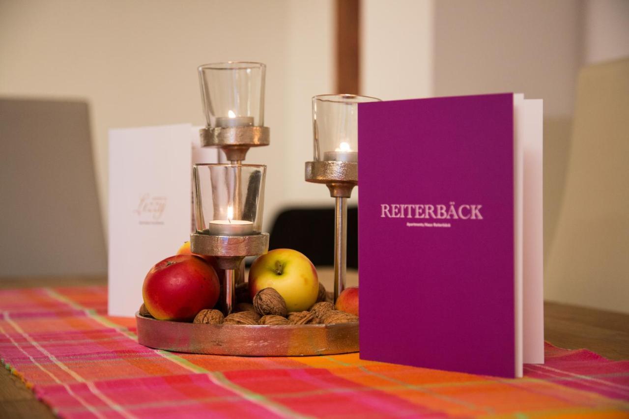 Apartments Reiterbaeck 바그라인 외부 사진